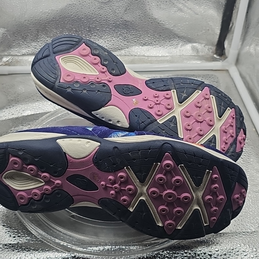 L Easy Spirit Earthen women's walking shoe Navy Tie Dye Sz10WW - Picture 5 of 11
